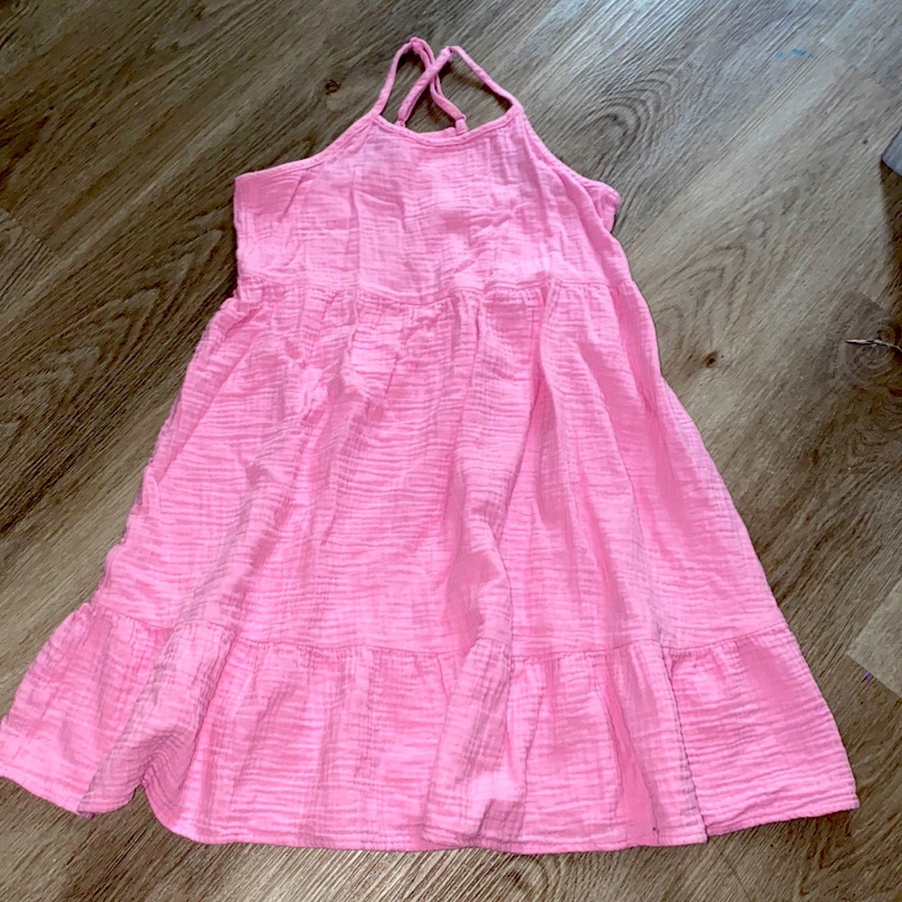 Girls Pink Dress